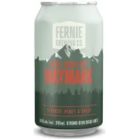 Fernie Brewing Company Waymark West Coast IPA