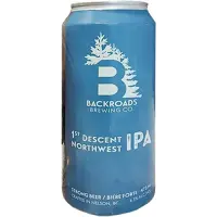 Backroads Brewing 1st Descent Northwest IPA