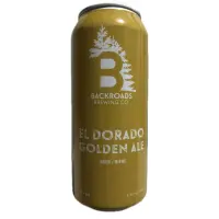 Backroads Brewing El Dorado Golden Ale