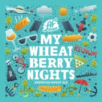 AF Brew My Wheatberry Nights