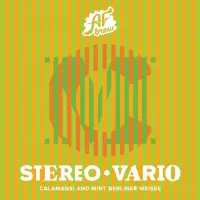 AF Brew Stereo Vario: Calamansi And Mint