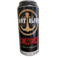 Brasserie Port-Alfred Zéro 3/4