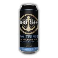 Brasserie Port-Alfred Witbier Aux Bleuets