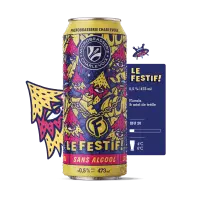 Microbrasserie Charlevoix Le Festif Sans Alcool