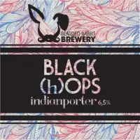 Bearded Rabbit Brewery Black (h)Ops