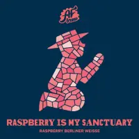 AF Brew Raspberry Is My Sanctuary