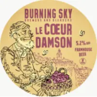 Burning Sky Brewery Le Coeur Damson