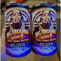 Hop & Sting Brewing Company Big Trouble In Little D: Wing Kong Edition