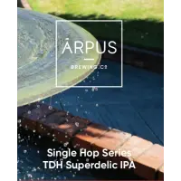 Ārpus Brewing Co. Single Hop Series TDH Superdelic IPA