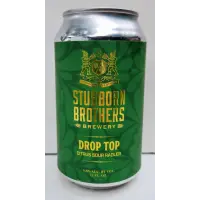 Stubborn Brothers Brewery Drop Top Sundrop