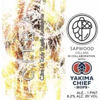 Sapwood Cellars Brewery C. I. T. R. A. (Citra Is Truly Really Awesome)