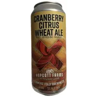 Foamers' Folly Brewing Co. Cranberry Citrus Wheat Ale
