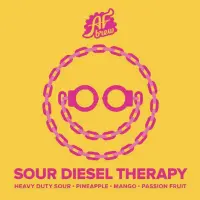 AF Brew Sour Diesel Therapy: Pineapple ∙ Mango ∙ Passion Fruit