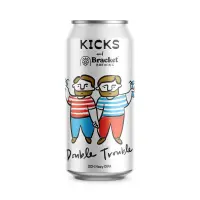 Kicks Brewing Double Trouble