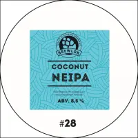 Brewlok Coconut NEIPA #28