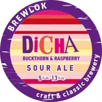 Brewlok Dicha Buckthorn & Raspberry