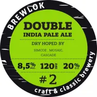 Brewlok DIPA #2
