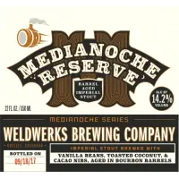 WeldWerks Brewing Company Medianoche Reserve (2017)