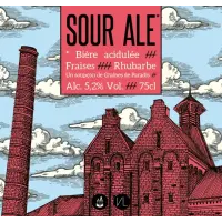 Vivat Sour Ale - Fraises Rhubarbe