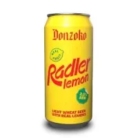 Donzoko Brewing Radler Lemon