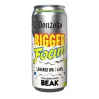 Donzoko Brewing Bigger Foam