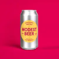 Modest Beer Mango Sorbet Pale Ale