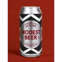 Modest Beer Good Beery Stuff NZ Pilsner