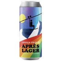 Jasper Brewing Company Pride Après Lager