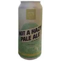 Snake Lake Brewing Company Not A Hazy Pale Ale