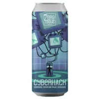 Zero Issue Brewing Cyberhack Sour NE Pale