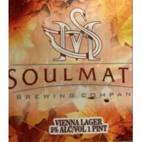 Soulmate Brewing Company Vienna Lager