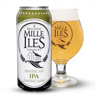 Brasserie Mille Iles American IPA Américaine