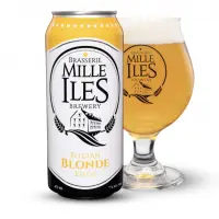 Brasserie Mille Iles Belgian Blonde Belge