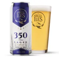 Brasserie Mille Iles 350 Lager