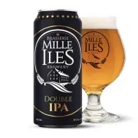 Brasserie Mille Iles Double IPA