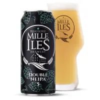 Brasserie Mille Iles Double NEIPA 5