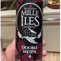 Brasserie Mille Iles Double NEIPA 4