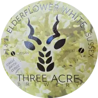 Three Acre Brewery Elderflower White