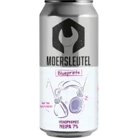 Moersleutel Craft Brewery Blueprints - Headphones