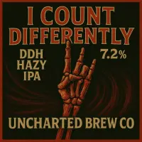 Uncharted Brew Co. I count differently