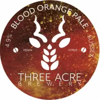 Three Acre Blood Orange Pale