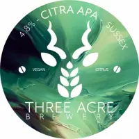 Three Acre Brewery Citra APA