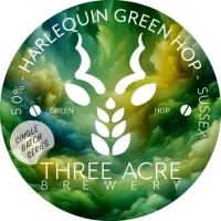 Three Acre Harlequin Green Hop