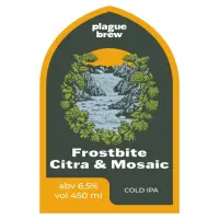 Plague Brew Frostbite Citra & Mosaic