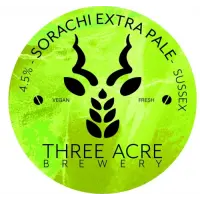 Three Acre Brewery Sorachi Extra Pale
