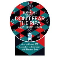 Lenton Lane Brewery Don't Fear The RIPA