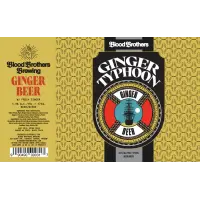 Blood Brothers Brewing Ginger Typhoon