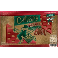Icarus Brewing Crispy But Not Burnt