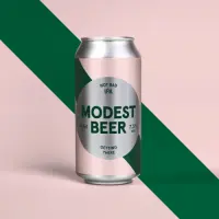 Modest Beer Not Bad IPA #2 - Nelson Sauvin / Strata