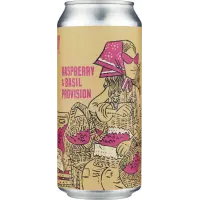 Burning Sky Brewery Raspberry & Basil Provision
